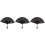 3Pcs Vintage Handheld Folding Fan For Dance Performance Craft 4