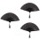 3Pcs Vintage Handheld Folding Fan For Dance Performance Craft 6