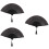 3Pcs Vintage Handheld Folding Fan For Dance Performance Craft 7