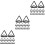108 Pcs Shaped Paper Clips For Wedding Invitations And Table Cards 7