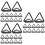 108 Pcs Shaped Paper Clips For Wedding Invitations And Table Cards 9