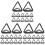 108 Pcs Shaped Paper Clips For Wedding Invitations And Table Cards 4