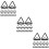 108 Pcs Shaped Paper Clips For Wedding Invitations And Table Cards 11