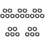 25 Sets Wrench Ring Replacement Clip Impact Friction Retaining Ring 5