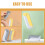 8Pcs Multi-Functional Tpr Mini Squeegee for Shower Car Glass Cleaning 10
