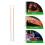 2 Pairs Practical Xylophone Hammers Percussion Sticks 8