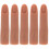 5Pcs Silicone Bendable Nail Practice Finger Model For Acrylic Nails 11