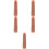 5Pcs Silicone Bendable Nail Practice Finger Model For Acrylic Nails 9
