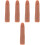 5Pcs Silicone Bendable Nail Practice Finger Model For Acrylic Nails 6