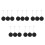 15 Pcs Anti-Theft Retractable Cable Lock For TV Remote Security 7
