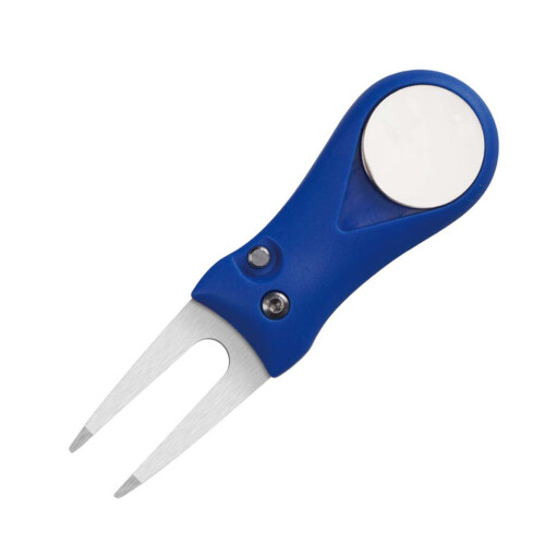 Golf Divot Tool Folding Stainless Steel Ball Marker