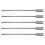 10 Pcs Stainless Steel Fruit Fork Reusable Cocktail Pick 1