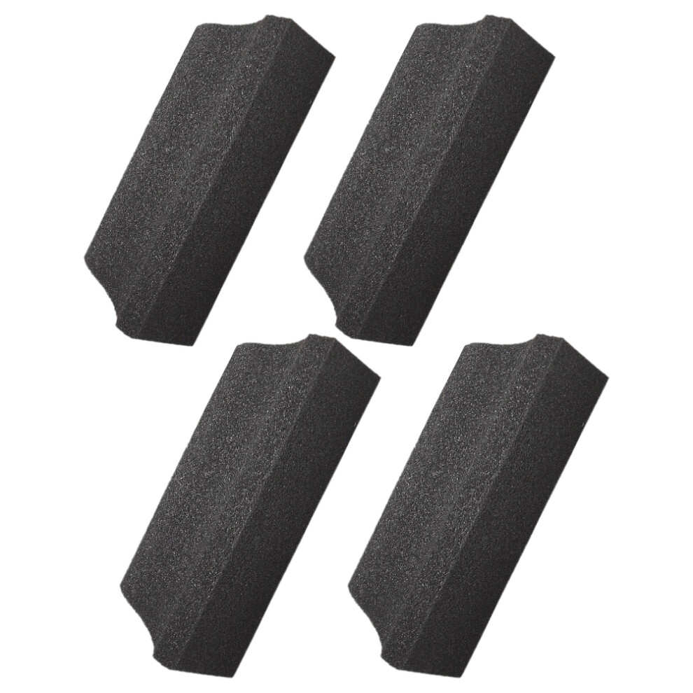 Inoomp 4Pcs Beard Hair Sponges For Trimming Catcher And Sink Cleaning