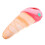 Ice Cream Cone Plush Throw Pillow For Sofa Decoration 11