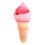Ice Cream Cone Plush Throw Pillow For Sofa Decoration 9