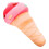 Ice Cream Cone Plush Throw Pillow For Sofa Decoration 3
