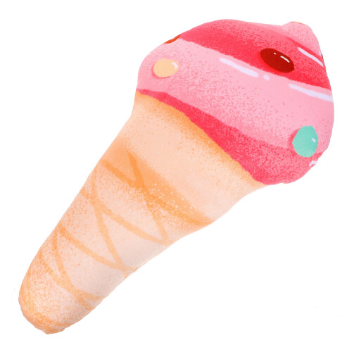 Ice Cream Cone Plush Throw Pillow For Sofa Decoration