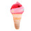 Ice Cream Cone Plush Throw Pillow For Sofa Decoration 10