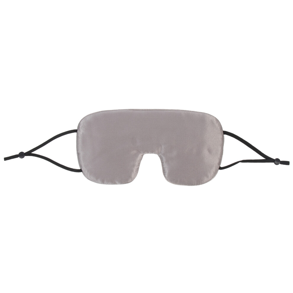Vaguelly Light Silk Eye Mask For Men Women Breathable Sleeping Eye Patch 2Pcs