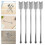10 Pcs Stainless Steel Fruit Fork Reusable Cocktail Pick 11
