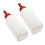 6 Pcs 2L Calf Nursing Bottle With Rubber Nipple 1