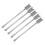 10 Pcs Stainless Steel Fruit Fork Reusable Cocktail Pick 3