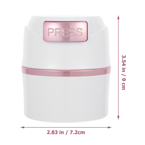 Grafting Eyelash Glue Storage Sealing Jar 1