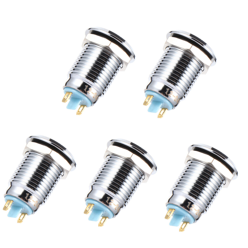 Raindrops 5 Pcs Logo Led Signal Excellent Workmanship Indicator Light 3352387403811