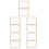 10 Pcs 2 In 1 Wooden Paper Making Screen Mold With Frame 4
