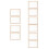 10 Pcs 2 In 1 Wooden Paper Making Screen Mold With Frame 7
