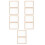10 Pcs 2 In 1 Wooden Paper Making Screen Mold With Frame 9