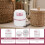 Grafting Eyelash Glue Storage Sealing Jar 7
