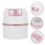 Grafting Eyelash Glue Storage Sealing Jar 11