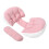 U Shaped Pregnancy Pillow For Belly Back Support Side Sleeping 1