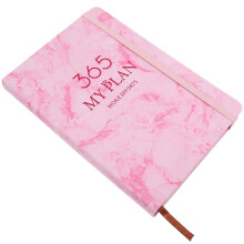 5Pcs Portable Pink Academic Planner Organizer Office Daily Note Book