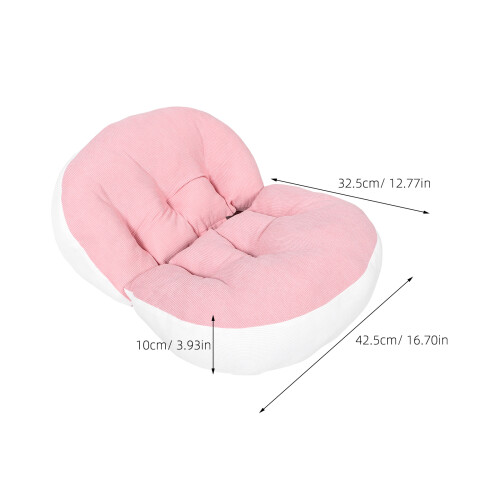 U Shaped Pregnancy Pillow For Belly Back Support Side Sleeping 1
