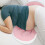 U Shaped Pregnancy Pillow For Belly Back Support Side Sleeping 5