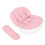 U Shaped Pregnancy Pillow For Belly Back Support Side Sleeping 10