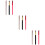 9 Pcs Eyeshadow And Eyebrow Makeup Brushes 11