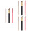 9 Pcs Eyeshadow And Eyebrow Makeup Brushes 8