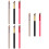 9 Pcs Eyeshadow And Eyebrow Makeup Brushes 9