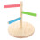 Bird Training Stand Portable Tabletop Perch For Small Parrots 6