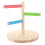 Bird Training Stand Portable Tabletop Perch For Small Parrots 4