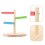 Bird Training Stand Portable Tabletop Perch For Small Parrots 3