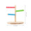 Bird Training Stand Portable Tabletop Perch For Small Parrots 11