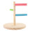 Bird Training Stand Portable Tabletop Perch For Small Parrots 10