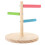 Bird Training Stand Portable Tabletop Perch For Small Parrots 8