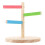 Bird Training Stand Portable Tabletop Perch For Small Parrots 2