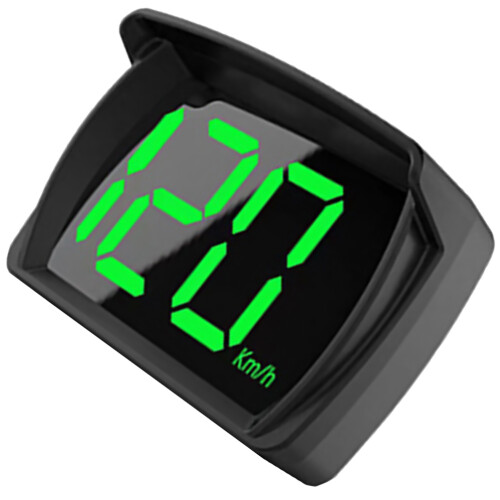 5Pcs Digital Speedometer Multifunctional Car Head Up Display Meter