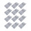 20Pcs Disposable For Travel And Storage (Grey) 1